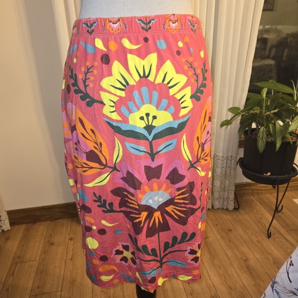 Colorful summer skirt - Picture 2 of 4